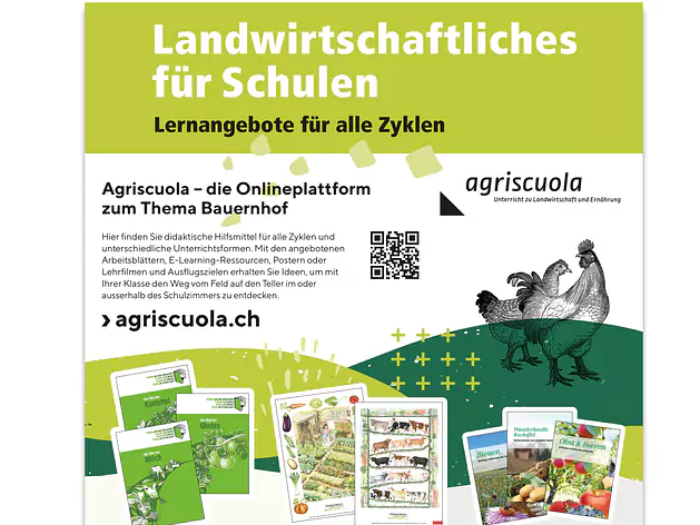 agriscuola.ch - Landwirtschaftliches für Schulen