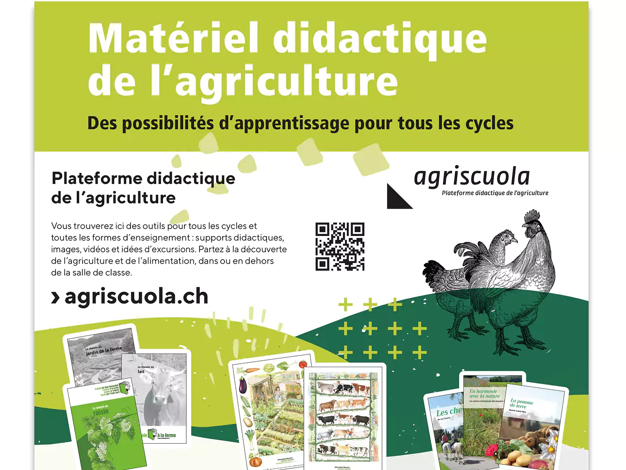 agriscuola.ch - Landwirtschaftliches für Schulen