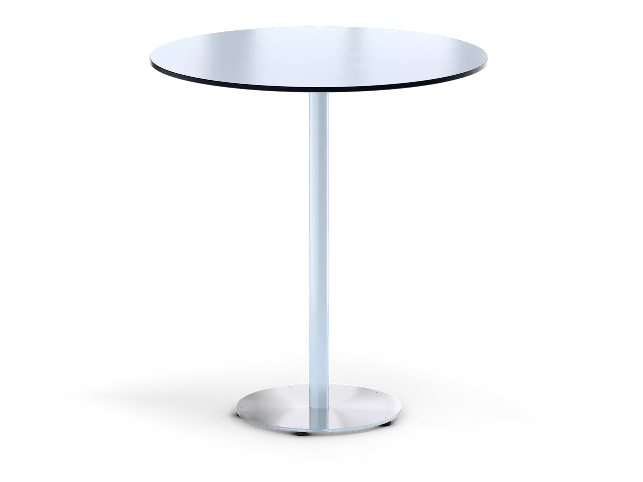 Runder Stehtisch - Table haute ronde