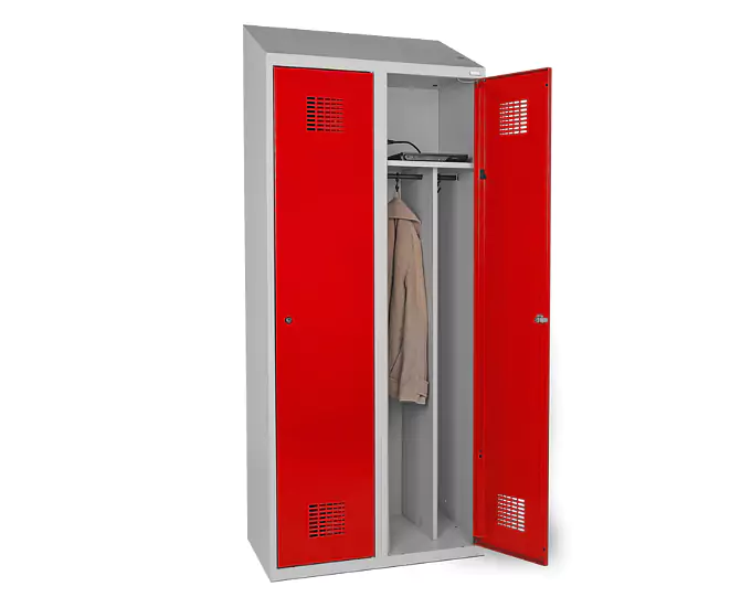 Kleiderspind mit Ladefunktion 1 Türen Rotstahl Lockeel(3).png
