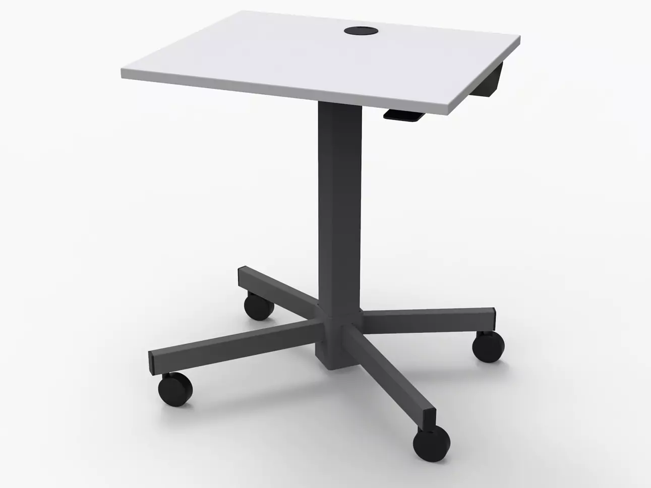 Lehrertisch verstellbar - Table d'enseignant réglable